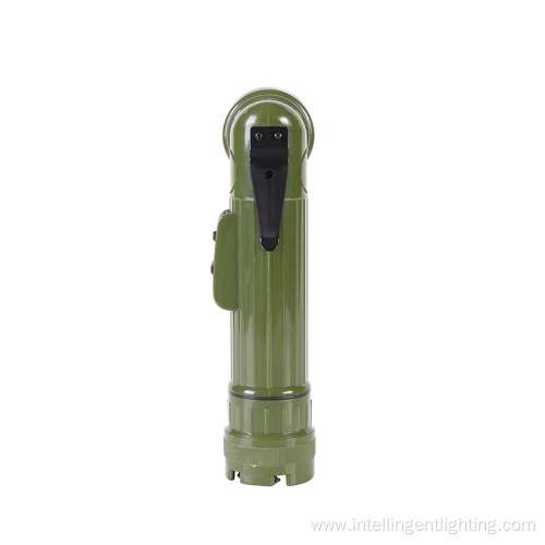 Work Light Plastic Flashlight With Clip And Hook